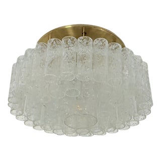 Murano Glass Ceiling Light from Doria Leuchten, 1960s For Sale