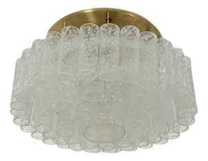 Murano Glass Ceiling Light from Doria Leuchten, 1960s