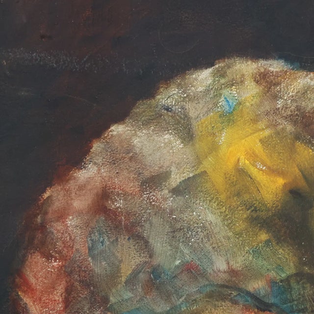 David Hockney Portrait in the Style of David Hockney (1990s) For Sale - Image 4 of 12