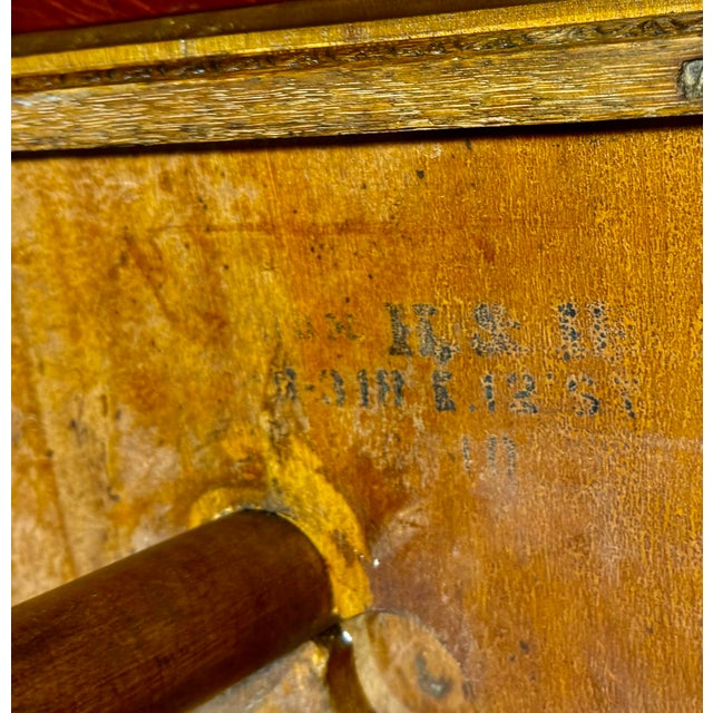 Antique Two-Tier Parlor Table For Sale - Image 9 of 10