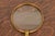 Tiffany Studios New York Graduate Pattern Bronze Doré Magnifying Glass For Sale In South Bend - Image 6 of 13