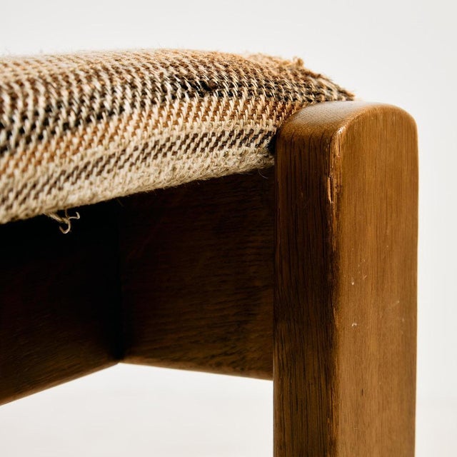 Oak Dining Chairs, 1980s, Set of 4 For Sale - Image 15 of 18