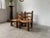 Low Fireplace Chairs in style of Charles Dudouyt, 1940s, Set of 4 For Sale In Greensboro - Image 6 of 13