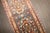 Turkish Small Narrow Vintage Turkish Rug no. j5247 For Sale - Image 3 of 10