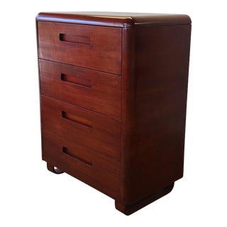 Plymodern Russet Bentwood Dresser by Paul Goldman for Plymold 1946 For Sale