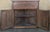 Antique Spanish Corner Cabinet Cupboard Storage With Drawer and Door For Sale - Image 6 of 11
