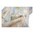 21st Century Turkish Oushak Wool 2X10 Gold, Light Blue & Ivory Handmade Runner Rug #1144116 For Sale - Image 11 of 11