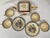 1880s Antique Mason’s English Ironstone “Jardiniere” Teapot, Cups and Saucers - Set of 7 - For Sale In Monterey, CA - Image 6 of 12