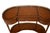 Regency Walnut Kidney Desk For Sale - Image 4 of 12
