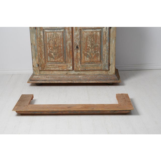 Antique Swedish Baroque Cabinet For Sale - Image 15 of 18