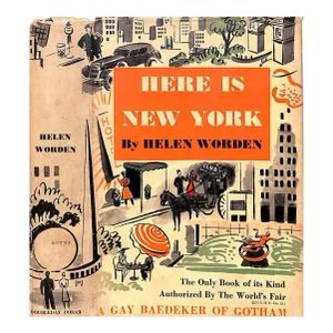 "Here Is New York a Gay Baedeker of Gotham" 1939 Worden, Helen