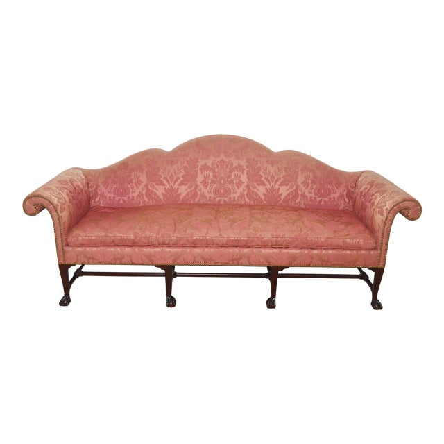 Kindel Furniture Irish Camelback Sofa Chairish