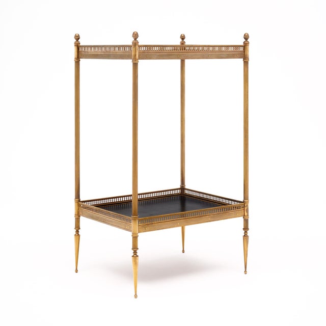 Art Deco 1940s Art Deco Period “Maison Bagues" Side Tables For Sale - Image 3 of 9