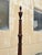 Vintage Georgian Federal Style Mahogany Four Poster Rice Carved Queen Sz Bed For Sale - Image 4 of 16