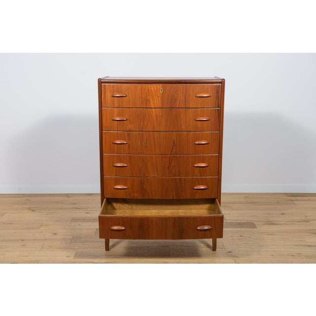 Mid-Century Teak Dresser, 1960s For Sale - Image 11 of 18