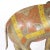 English Anglo Indian Cast Brass Elephant With Enamel For Sale - Image 3 of 8