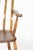 English Elm Vertical Slat Back Armchair Circa 1890 With Turned Legs and H-Stretcher For Sale - Image 9 of 13