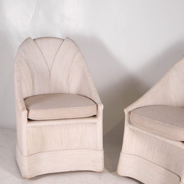 Rattan Armchairs by Betty Cobonpue, 1970s, Set of 2 For Sale - Image 18 of 18
