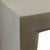 Modern Outdoor Concrete Waterfall Console Table For Sale - Image 4 of 4