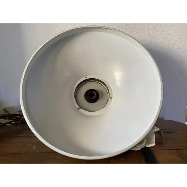 Mid-Century Swedish Pendant Lamp by Carl Thore for Granhaga Metallindustri, 1960s For Sale - Image 16 of 18