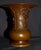 Antique - Late 19th Century Japanese Vase is Bronze and has a Figural & Landscape Motif. It has a Tiny Bend on the Top...