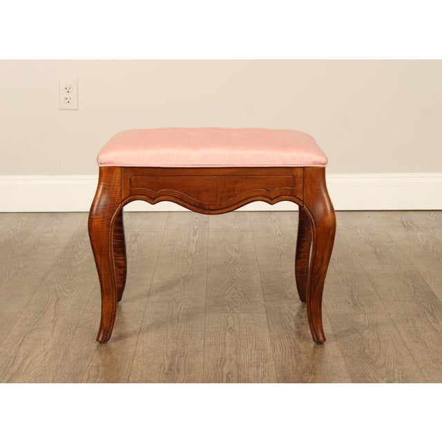 Ethan Allen French Country Style Pair of Benches For Sale - Image 10 of 12