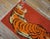 1960s Yellow Vintage Chinese Mid Century Modern Tibetan Tiger Design Area Rug For Sale - Image 13 of 15