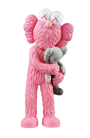 KAWS, Take Figure, Pink Version, 2019