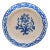 19th Century Spanish Blue Fajalauza Lebrillo Bowl For Sale