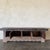 Contemporary Vintage Carved Pine 4 Door Cabinet - Weathered Black For Sale - Image 3 of 14