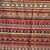 Textile Large Indian White Rug with Red, Yellow and White Stripes and Geometric Friezes, Base, 1980s For Sale - Image 7 of 18