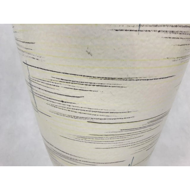 Large Ceramic Floor Vase No 567-50 from Bay Keramik, 1960s For Sale - Image 4 of 8