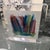Plastic Original Art in Lucite by M Stancil For Sale - Image 7 of 13