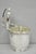 Vintage Victorian Silver Plated Reticulating Hinge Ice Bucket W/ "B" Monogram For Sale In Philadelphia - Image 6 of 18