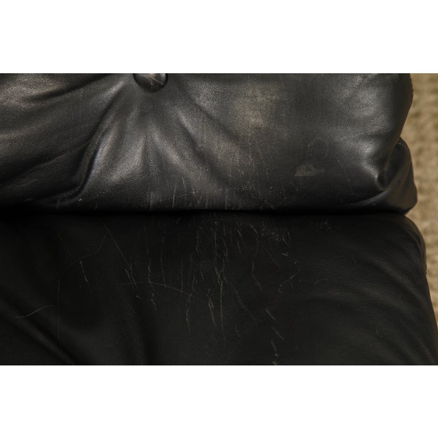 Vintage Mid-Century Norwegian Rosewood "Siesta" Leather Sling Lounge Chair, by Ingmar Relling for Westnofa For Sale - Image 9 of 16