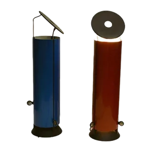 Model Sax Table Lamps by Paolo Cassai for Sirrah, 1975, Set of 2