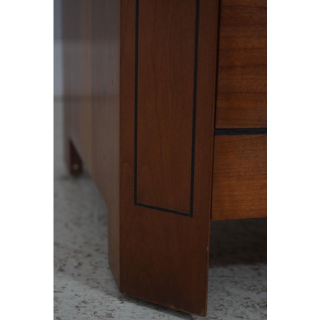Stickley Cherry 21st C. 6 Drawer Dresser For Sale - Image 11 of 15