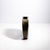 Hand Blown Murano Vase in Onyx Black With 24 Karat Gold Flecks For Sale - Image 4 of 8