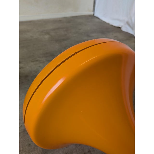 Vintage Jurček Mushroom Stool from Meblo, 1960s For Sale - Image 4 of 18