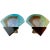 1980s Murano Glass Itre Wall Lights - a Pair For Sale - Image 13 of 13