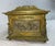 Metal Large Antique Spanish Baroque 2 Tone Heavy Brass Ornate Dresser Casket Desk Box For Sale - Image 7 of 16