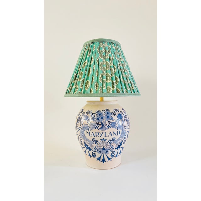 Metal Antique Tobacco Lamp from Royal Goedewaagen Gouda, 1965 For Sale - Image 7 of 7