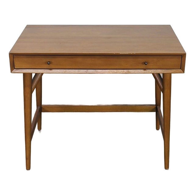 West Elm Mid Century Modern Mini Desk For Sale