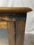 Rustic Hall or Buffet Cabinet With Iron Ring Pulls For Sale - Image 4 of 6