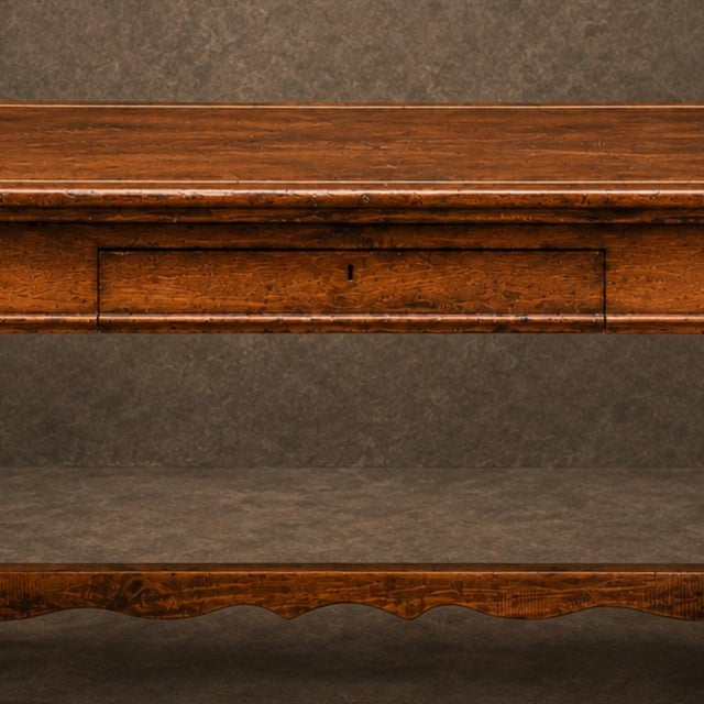 18th Century Italian Walnut Writing Table For Sale In Birmingham - Image 6 of 6