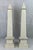 Grand Tour Grand Tour Faux Ivory Neo-Classical Obelisks - a Pair For Sale - Image 3 of 9