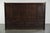 Antique English Oak Hall Bench with Storage Space For Sale - Image 3 of 18