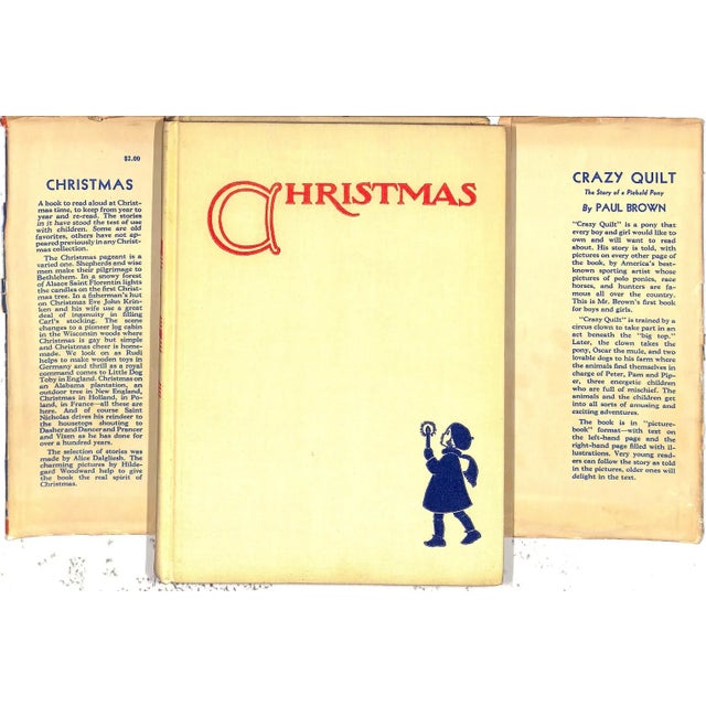 Traditional "Christmas" 1935 Dalgliesh, Alice For Sale - Image 3 of 12