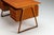 Svend Age Madsen Freestanding Desk in Teak h.p. Hansen Denmark 1960 For Sale - Image 15 of 16