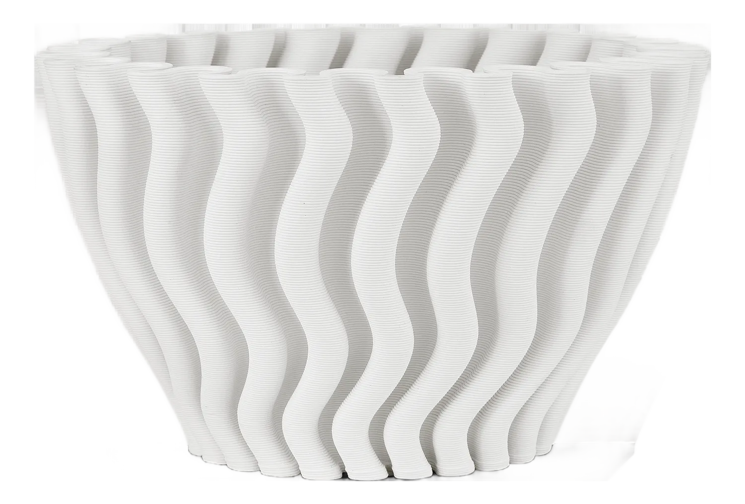 Currey & Company Ripple Vase - Thumbnail 2